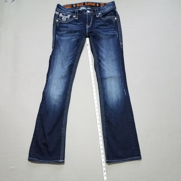 Rock Revival Maggie Boot W/Flap Pockets Sz 29 - Picture 7 of 8